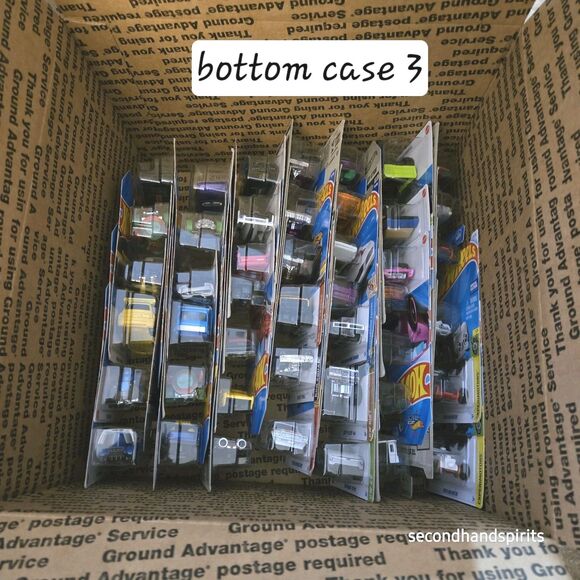 Hot Wheels and Matchbox Lot Of 60 Random Case Cars From 2024 To Now. Duplicates - Picture 1 of 2